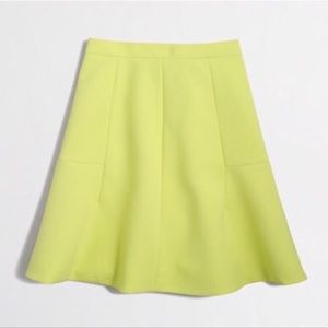 J.Crew A-Line skirt